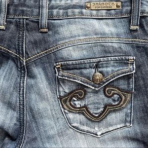 REROCK for Express Boot Cut Jeans Size 12